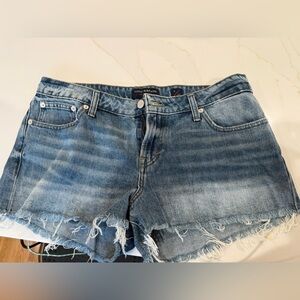 Lucky cut off jean shorts sz 29 EUC